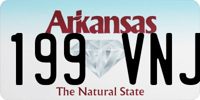 AR license plate 199VNJ