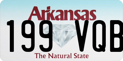AR license plate 199VQB