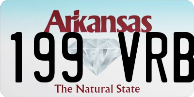 AR license plate 199VRB