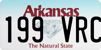 AR license plate 199VRC