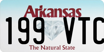 AR license plate 199VTC