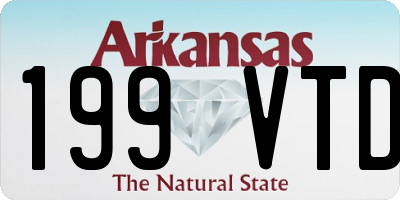 AR license plate 199VTD