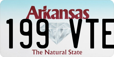 AR license plate 199VTE
