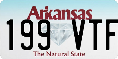 AR license plate 199VTF