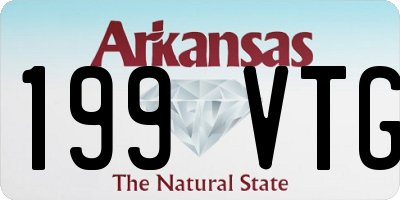 AR license plate 199VTG