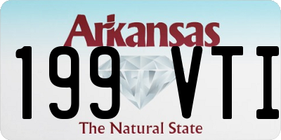 AR license plate 199VTI