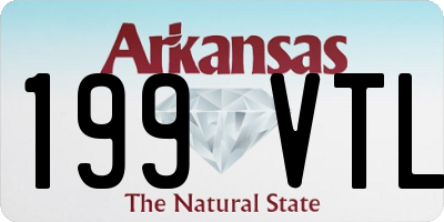 AR license plate 199VTL