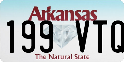 AR license plate 199VTQ