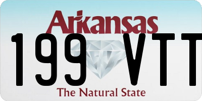 AR license plate 199VTT