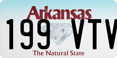 AR license plate 199VTV
