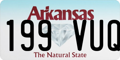AR license plate 199VUQ