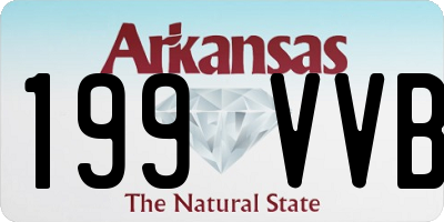 AR license plate 199VVB