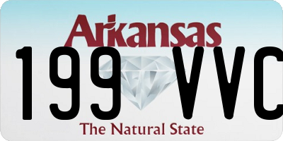 AR license plate 199VVC