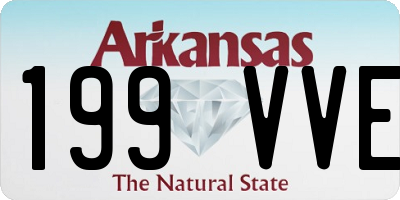 AR license plate 199VVE