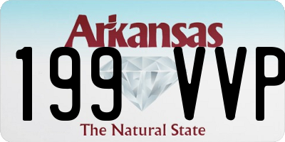 AR license plate 199VVP