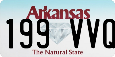 AR license plate 199VVQ