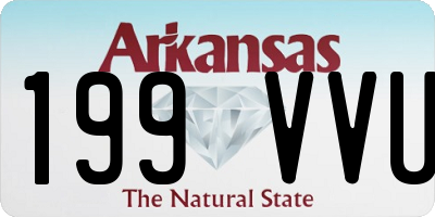 AR license plate 199VVU