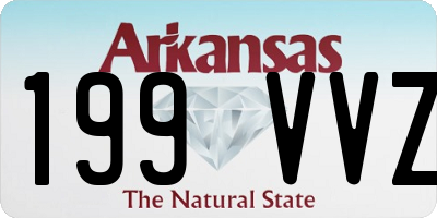AR license plate 199VVZ