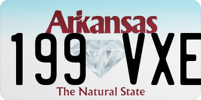 AR license plate 199VXE