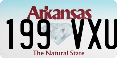 AR license plate 199VXU