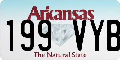 AR license plate 199VYB