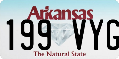 AR license plate 199VYG