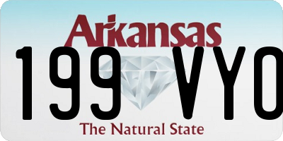 AR license plate 199VYO