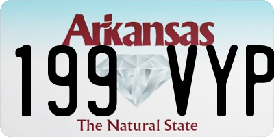 AR license plate 199VYP