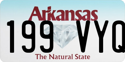 AR license plate 199VYQ