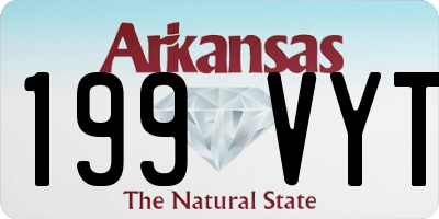 AR license plate 199VYT