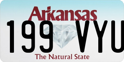 AR license plate 199VYU