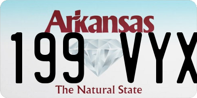 AR license plate 199VYX