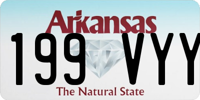 AR license plate 199VYY