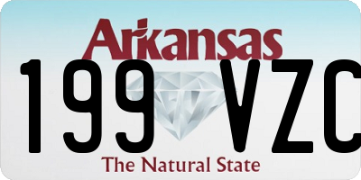 AR license plate 199VZC
