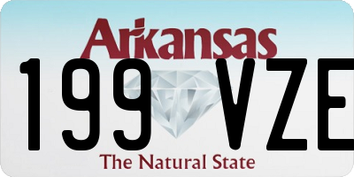 AR license plate 199VZE