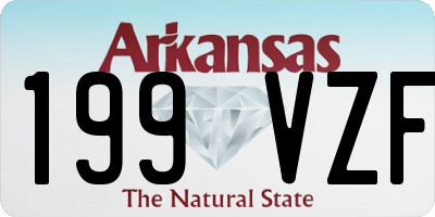 AR license plate 199VZF
