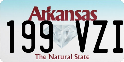 AR license plate 199VZI