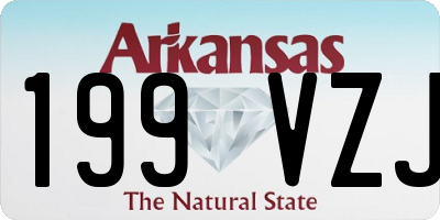 AR license plate 199VZJ