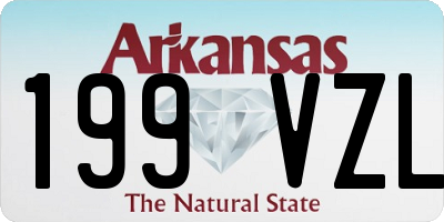 AR license plate 199VZL