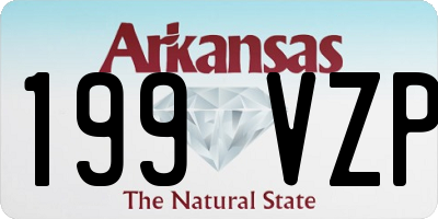 AR license plate 199VZP