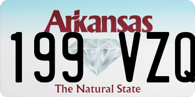 AR license plate 199VZQ