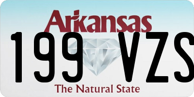 AR license plate 199VZS