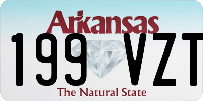 AR license plate 199VZT