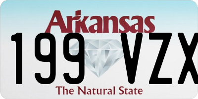 AR license plate 199VZX