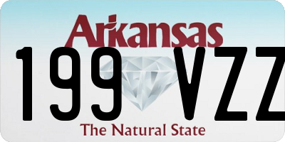 AR license plate 199VZZ