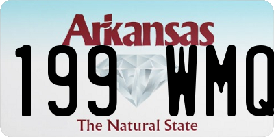 AR license plate 199WMQ