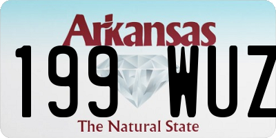 AR license plate 199WUZ