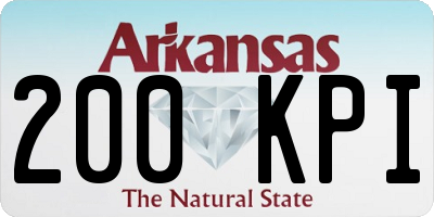 AR license plate 200KPI