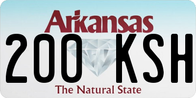 AR license plate 200KSH