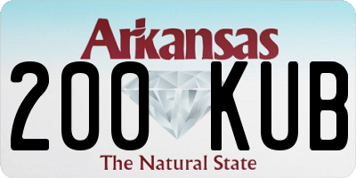 AR license plate 200KUB